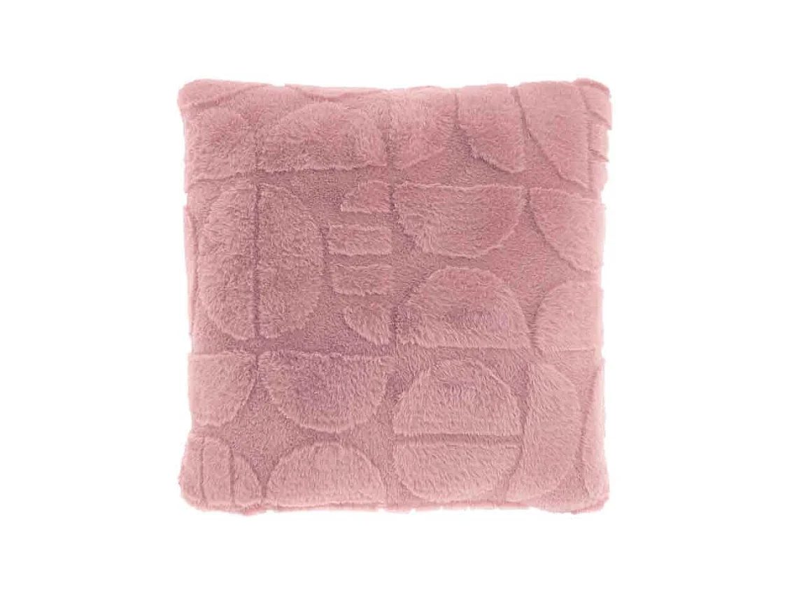 Housse de coussin Milan vieux rose - 45x45cm