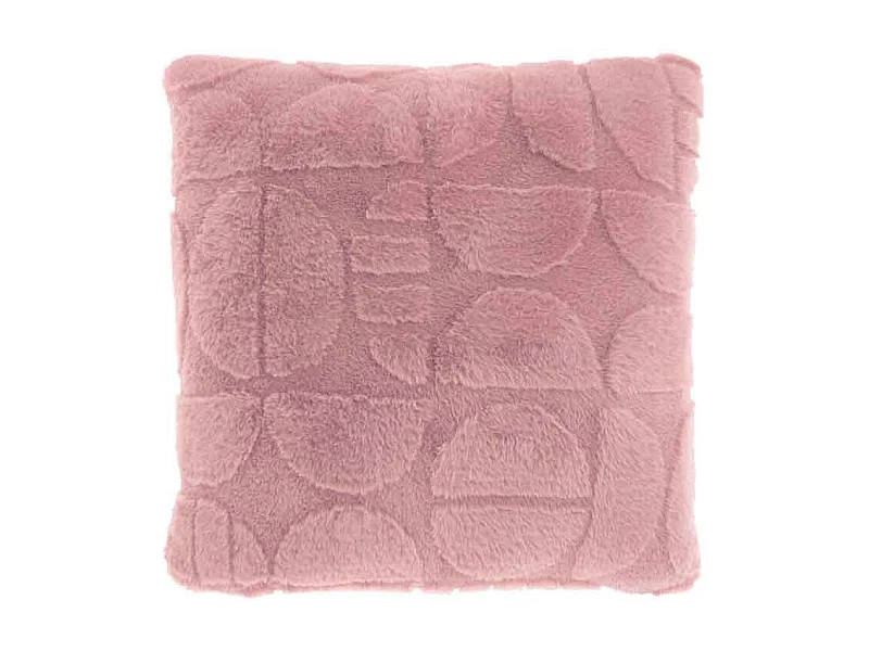 Housse de coussin Milan vieux rose - 45x45cm
