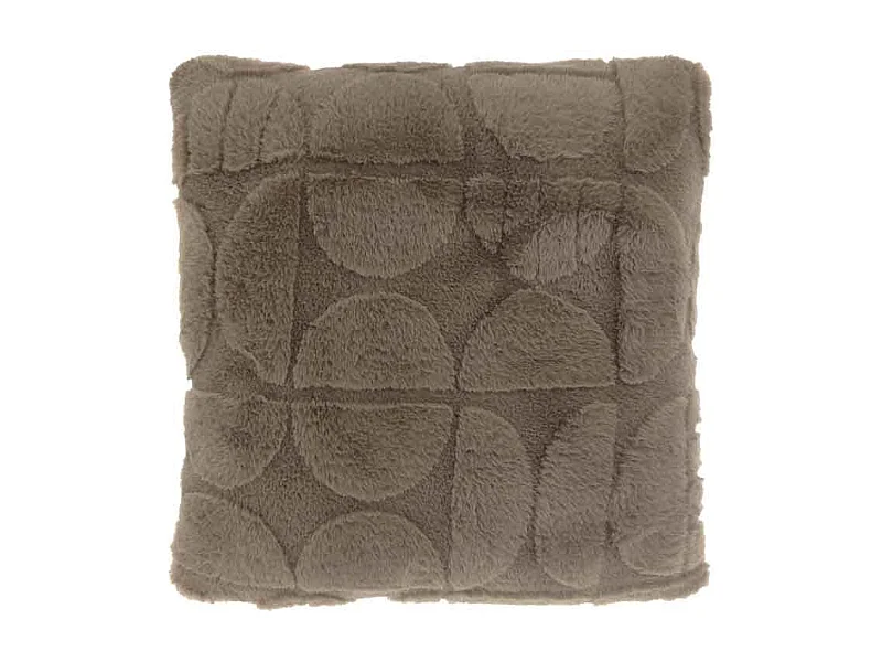 Kissenbezug Milan Taupe – 45 x 45 cm