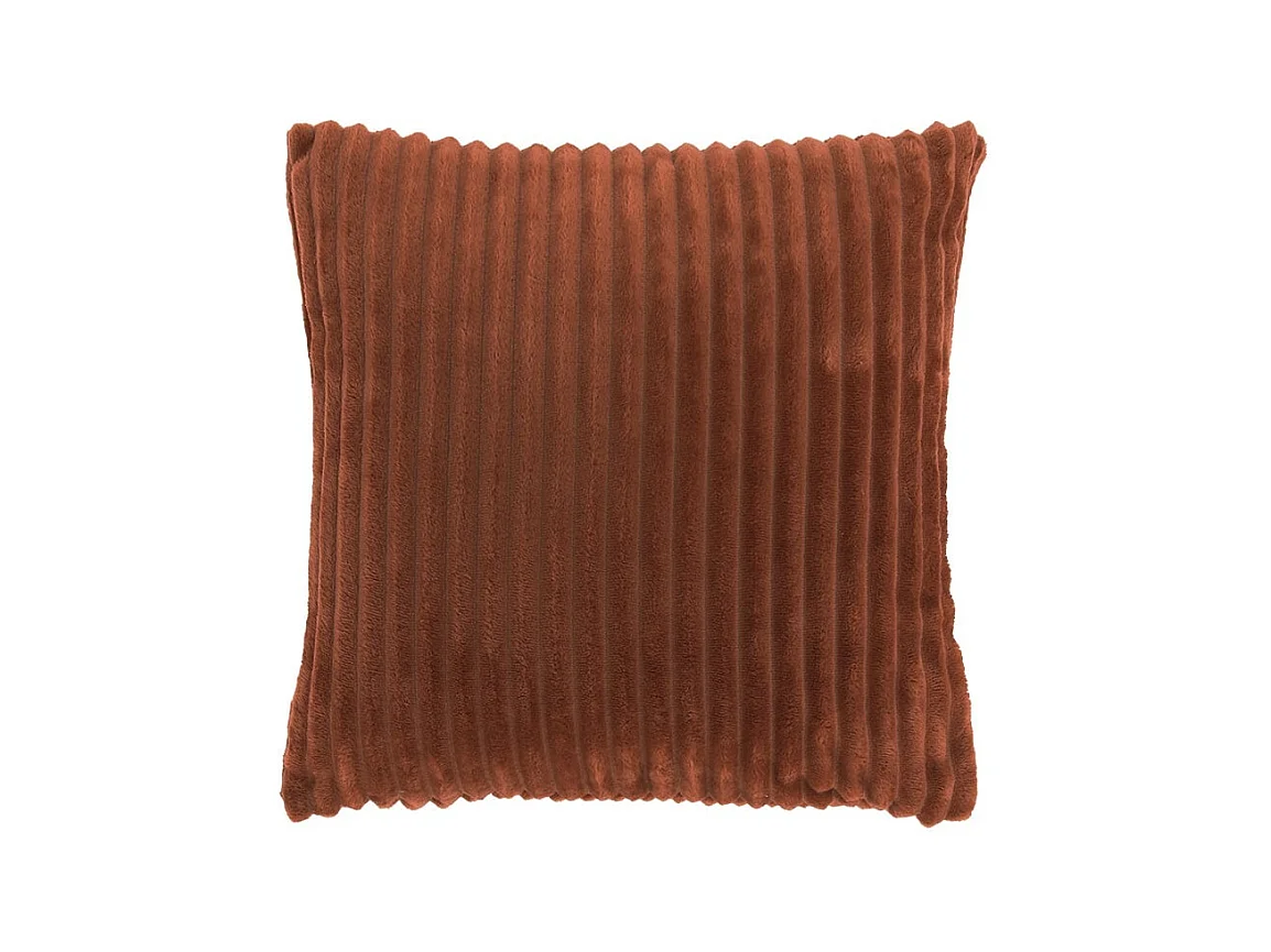Funda de cojín Dez Marsala - 45x45cm