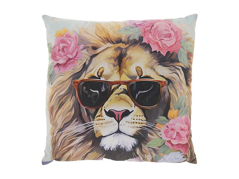 Coussin décoratif Été tropical Design 7 -45x45cm