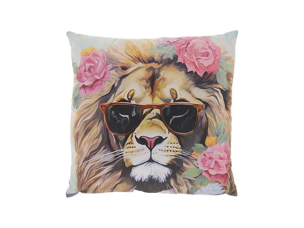 Coussin décoratif Été tropical Design 7 -45x45cm