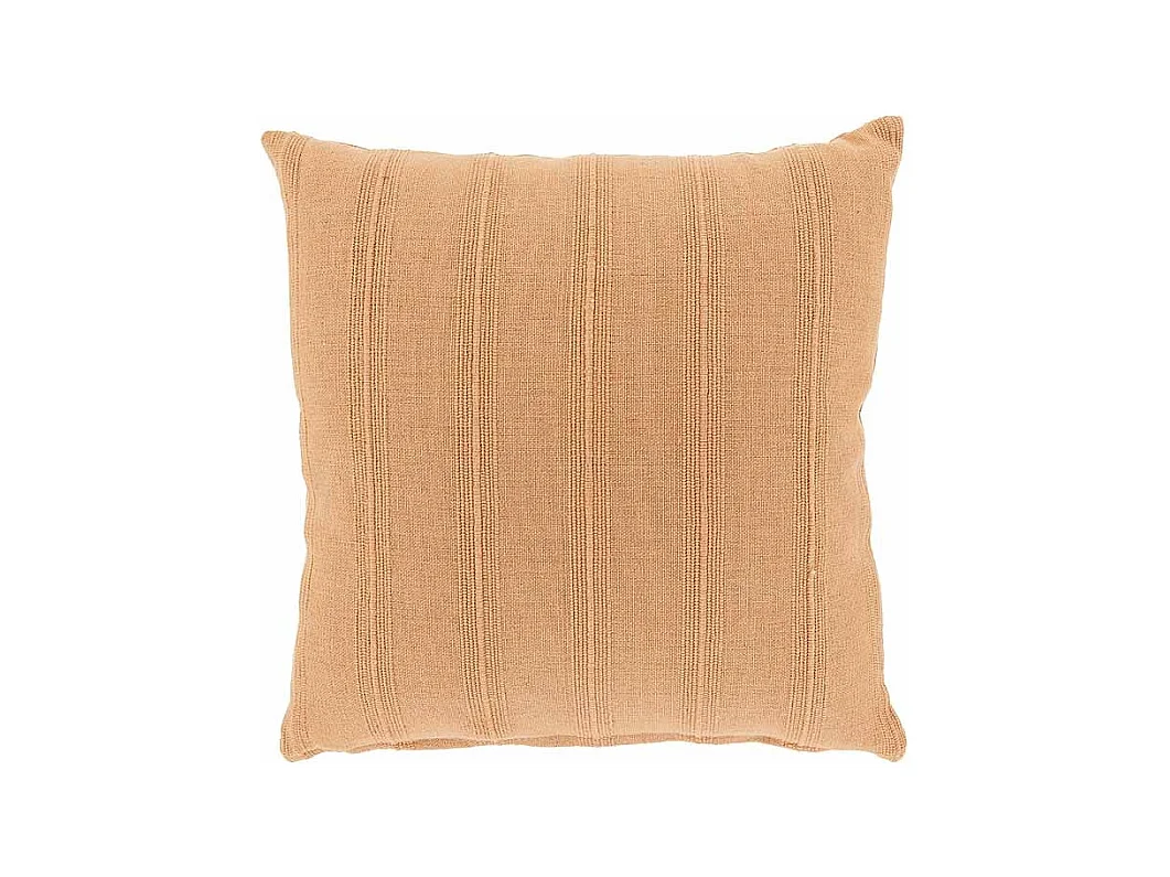 Coussin décoratif Nayla Abricot -45x45cm