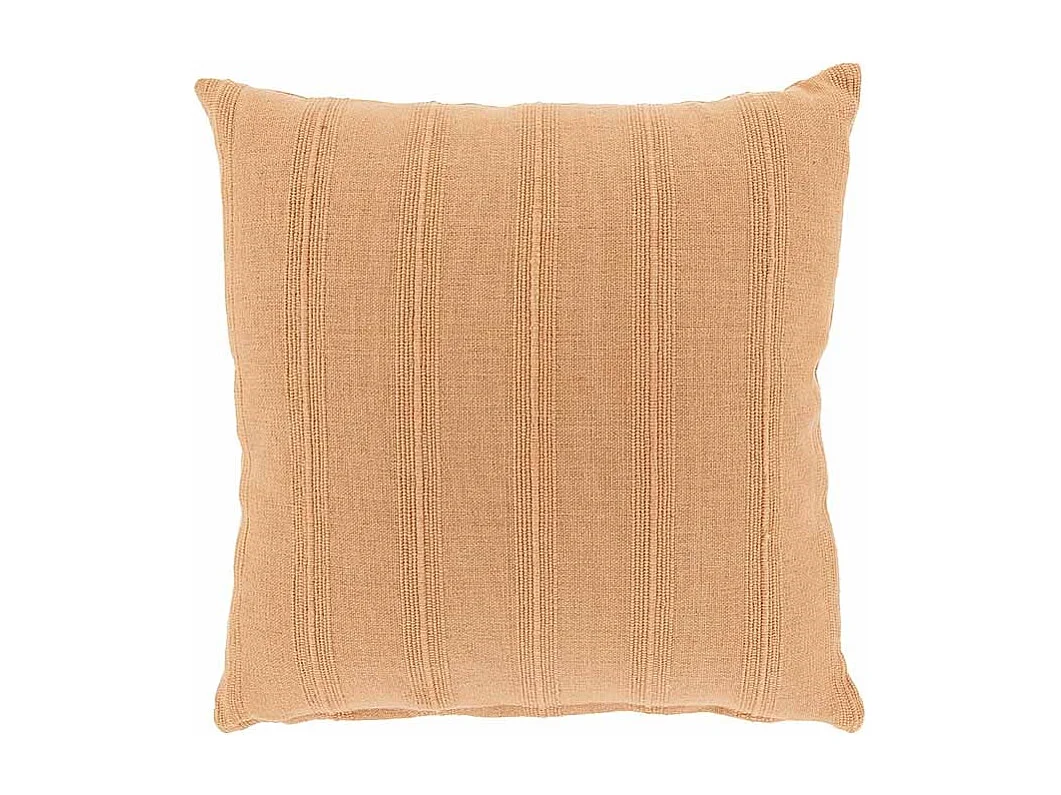 Coussin décoratif Nayla Abricot -45x45cm