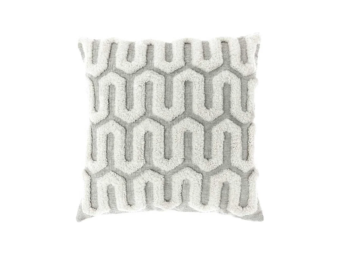 Coussin décoratif Sanna Gris Foncé -45x45cm