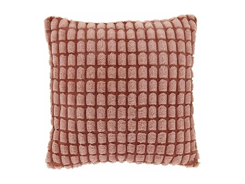 Dekoratives Kissen Defne altrosa -45x45cm