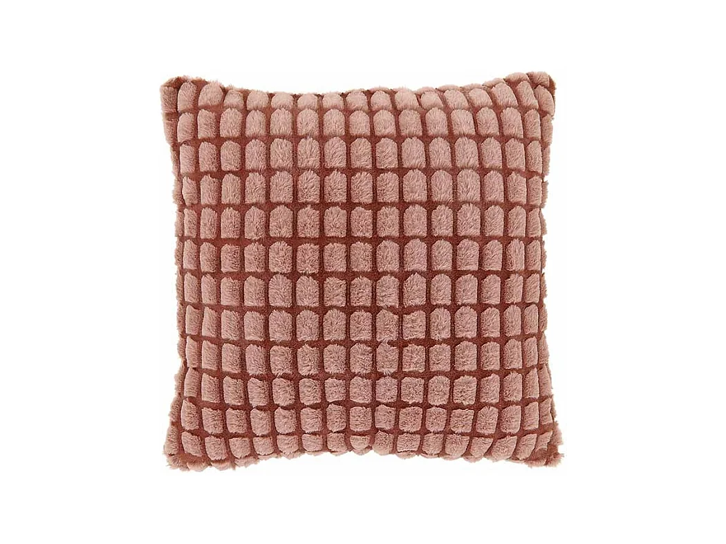 Coussin décoratif Defne vieux rose - 45x45cm