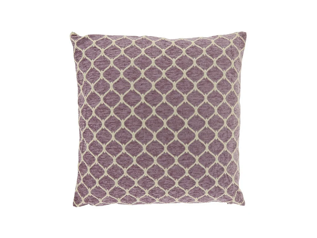 Coussin décoratif Miley Lila -45x45cm