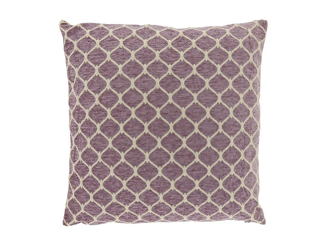 Coussin décoratif Miley Lila -45x45cm