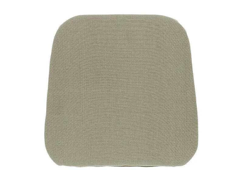 Coussin de chaise en osier Elba extérieur Vert Forêt - 45x46x5cm