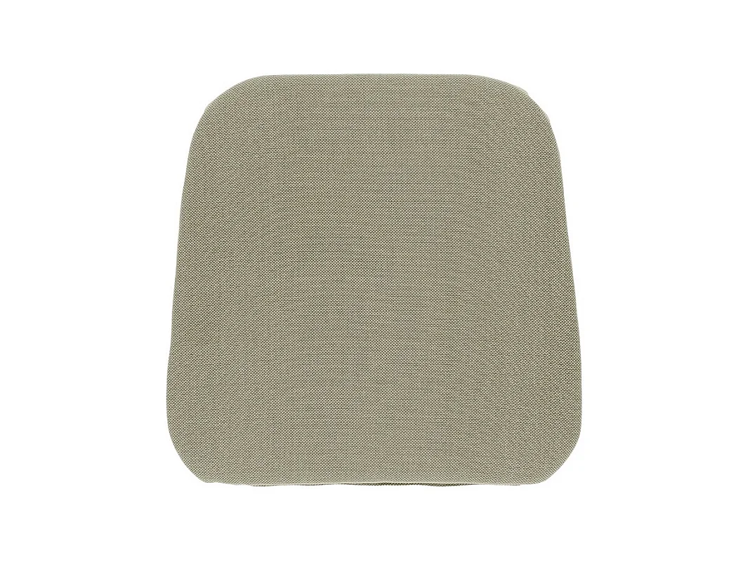 Coussin de chaise en osier Elba extérieur Vert Forêt - 45x46x5cm