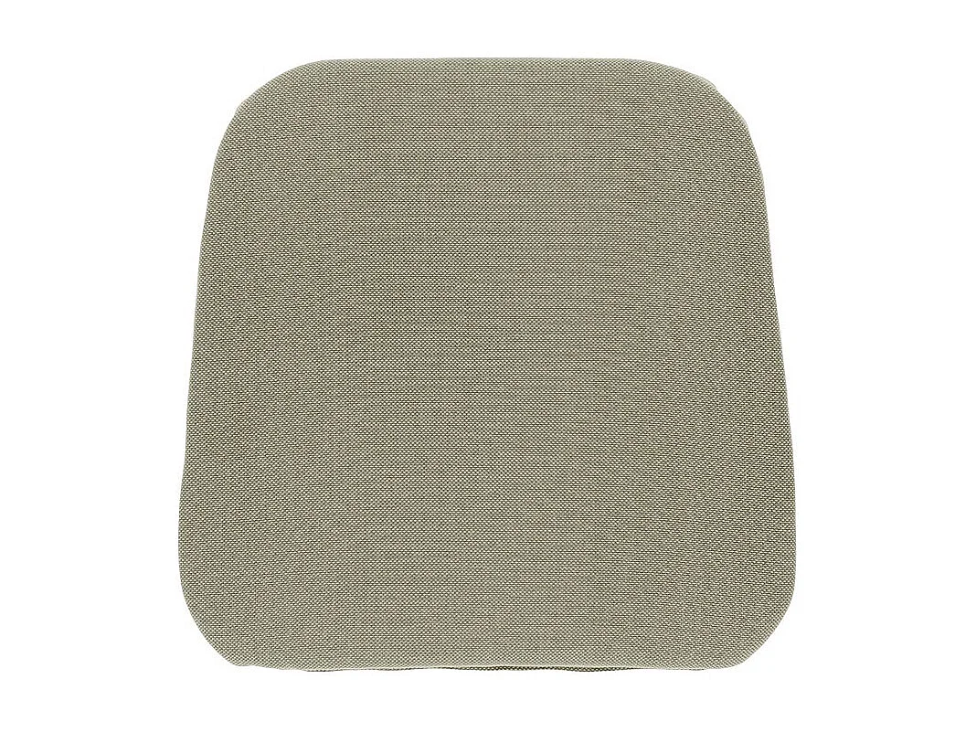 Coussin de chaise en osier Elba extérieur Vert Forêt - 45x46x5cm