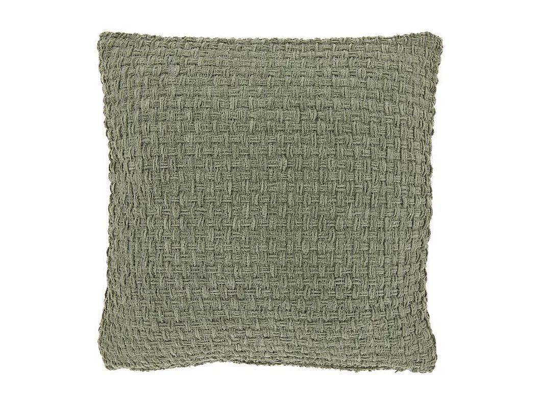 Sierkussen Karli Tea Green -45x45cm