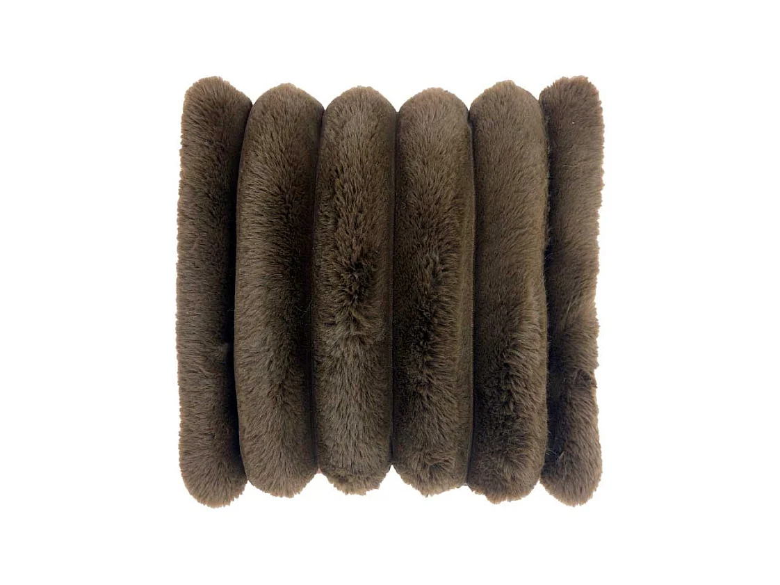 Coussin décoratif Liebe Taupe -45x45cm