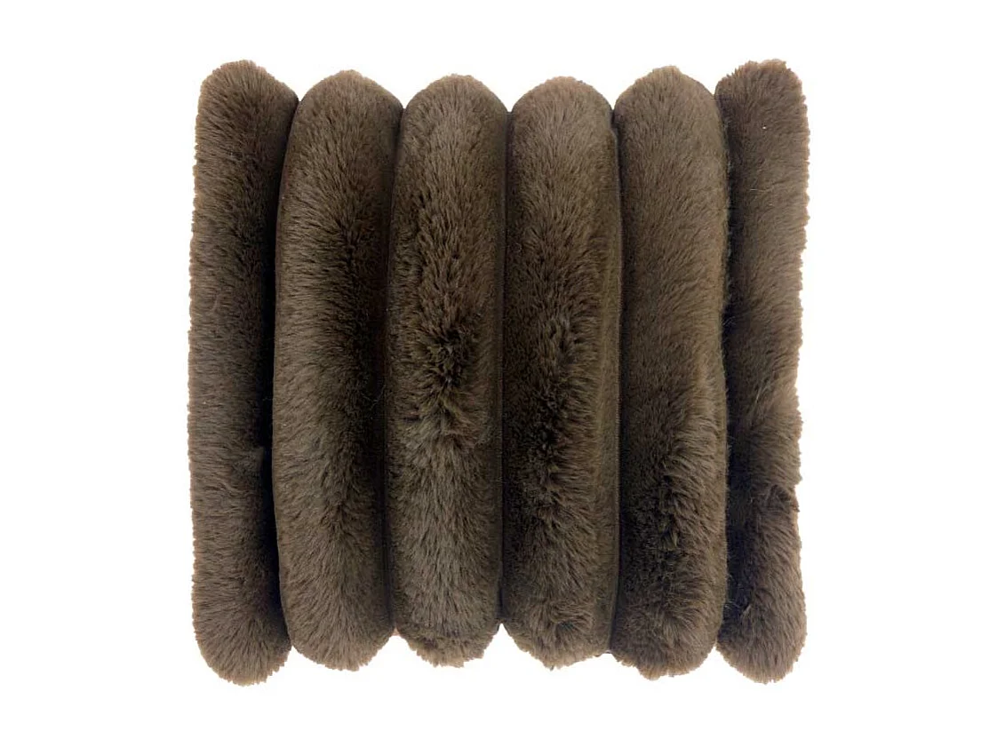 Sierkussen Liebe Taupe -45x45cm