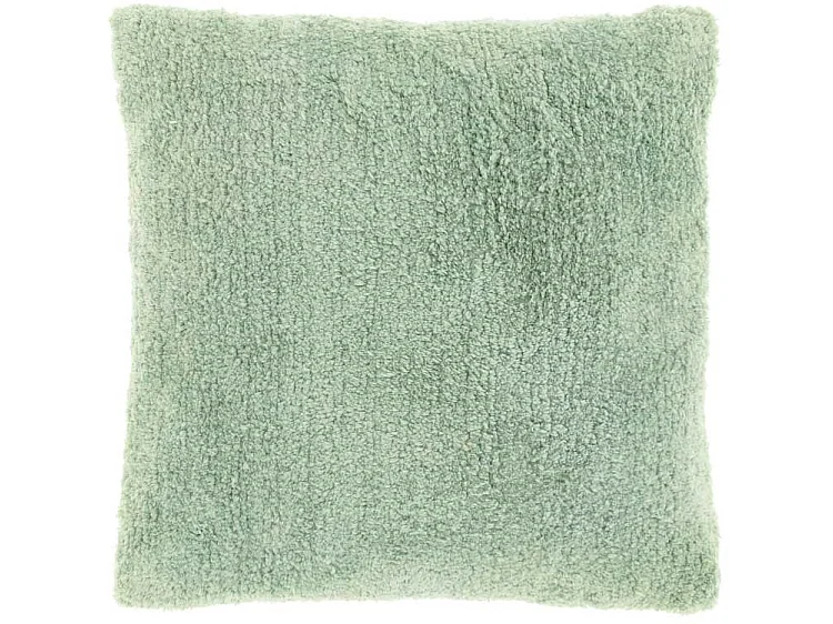 Coussin Alix - 45x45cm - vert thé