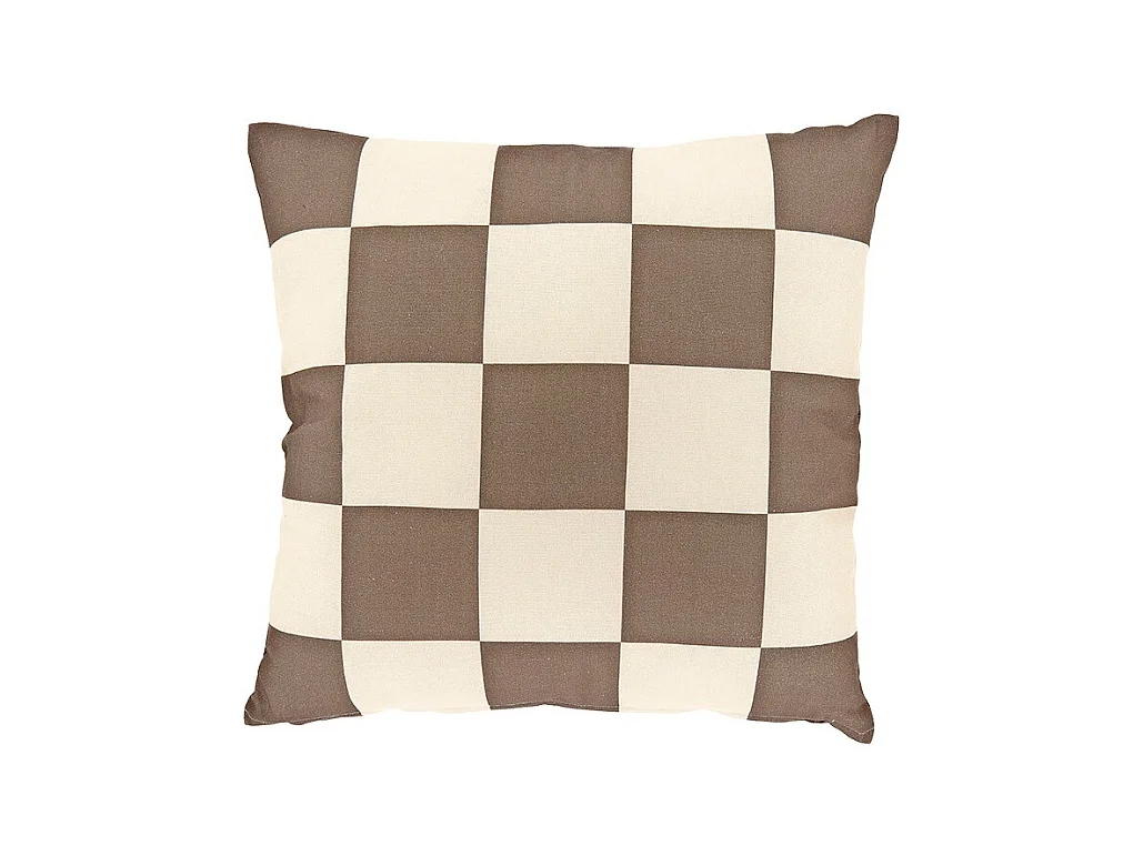 Coussin décoratif Zayn Taupe -45x45cm