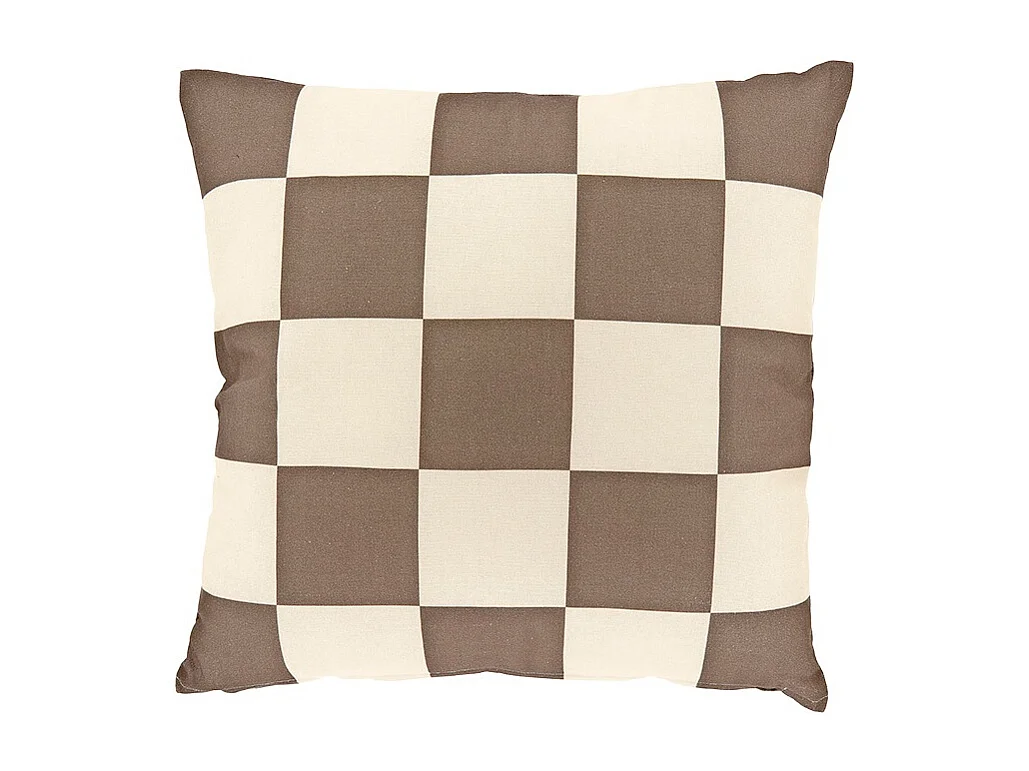 Coussin décoratif Zayn Taupe -45x45cm