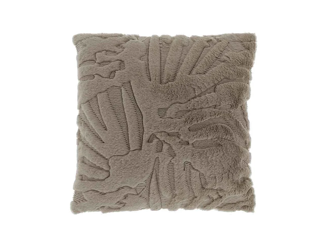 Coussin décoratif Nyna Taupe -45x45cm
