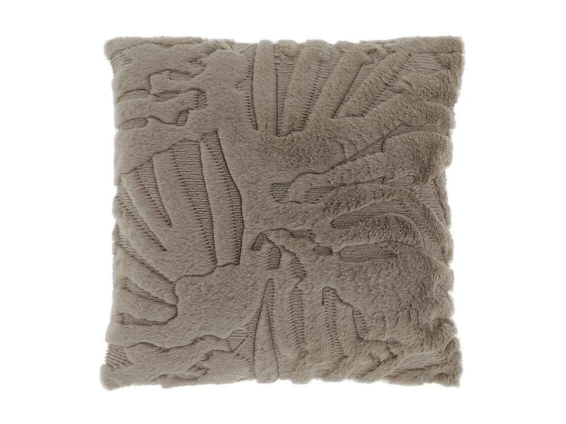 Coussin décoratif Nyna Taupe -45x45cm