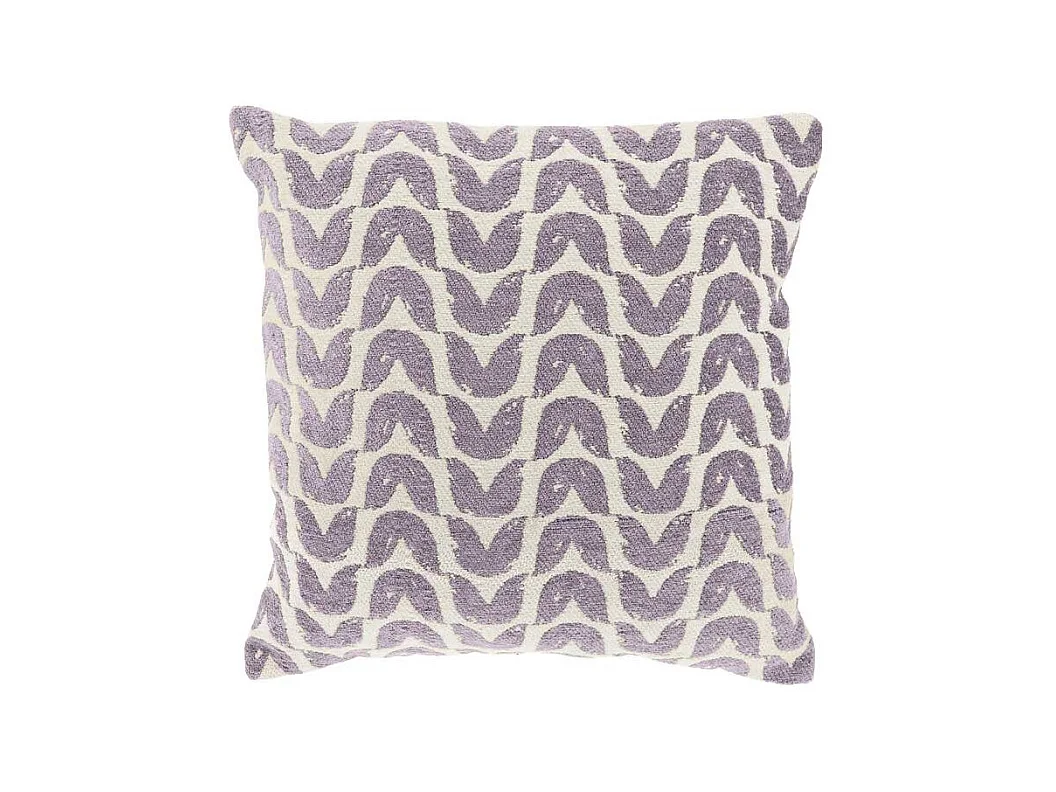 Coussin décoratif Gozi Lila -45x45cm
