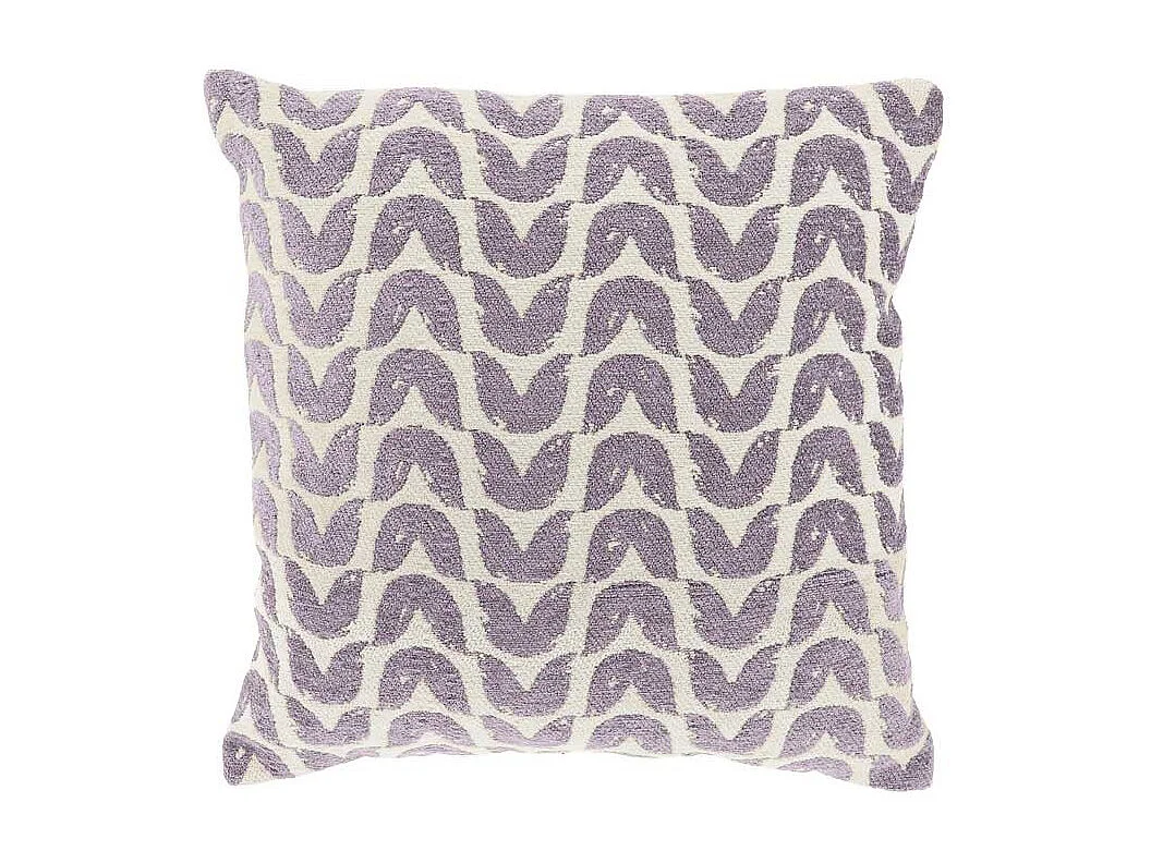 Coussin décoratif Gozi Lila -45x45cm