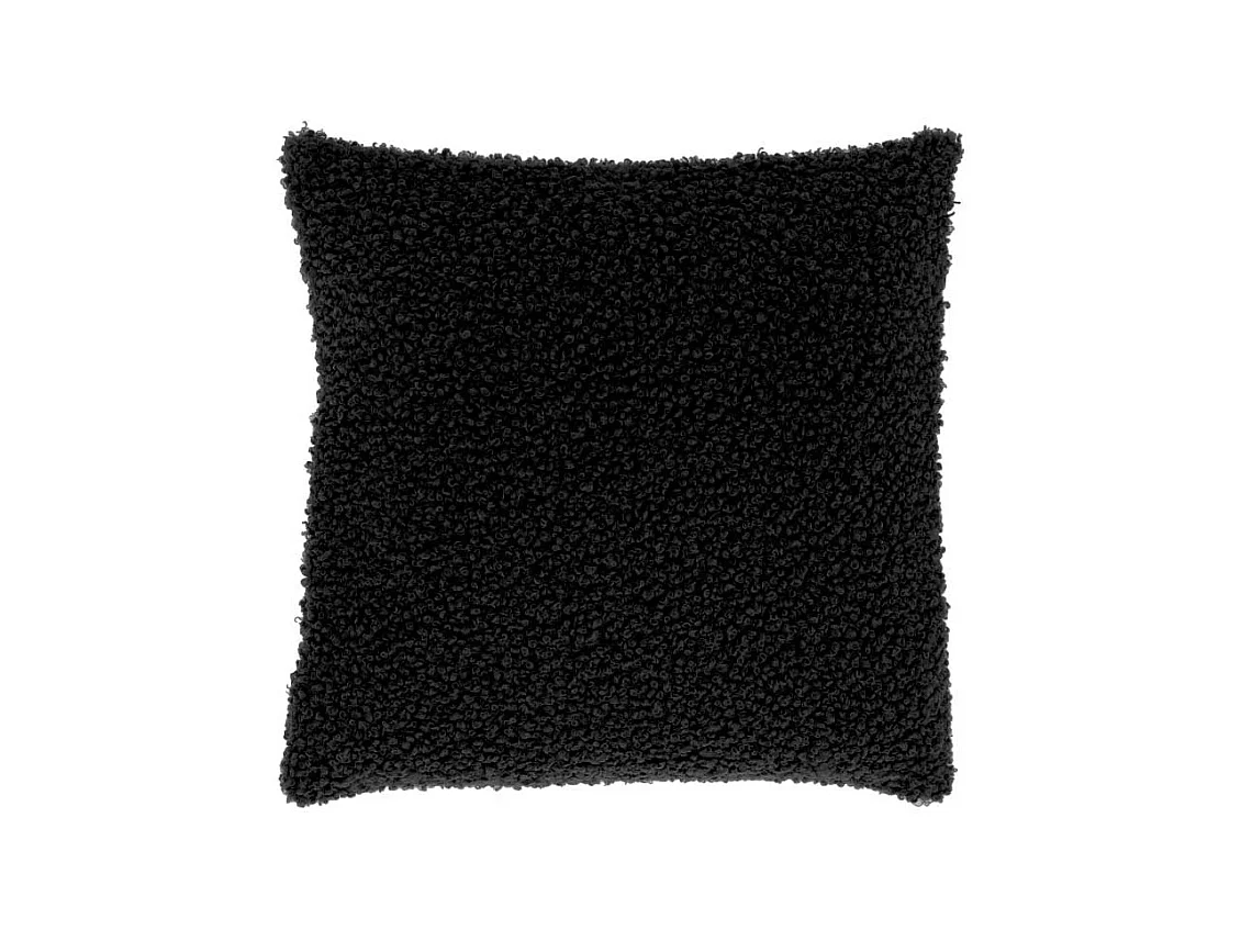Coussin décoratif Chico Noir -45x45cm