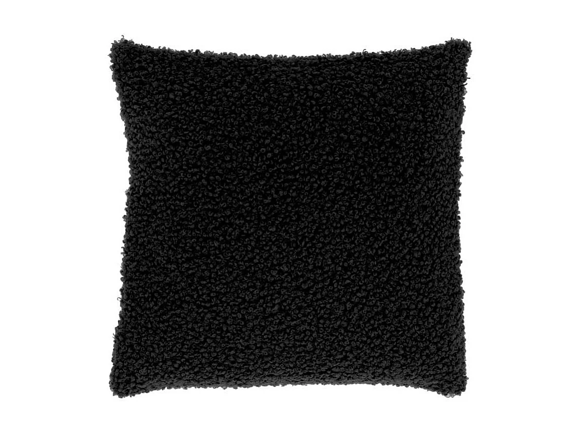 Coussin décoratif Chico Noir -45x45cm