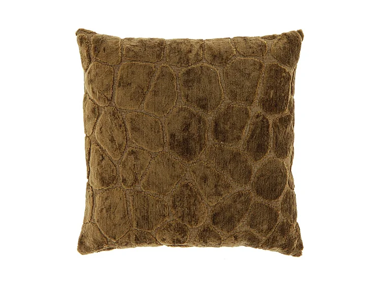 Coussin Elina 45x45cm Noix de coco