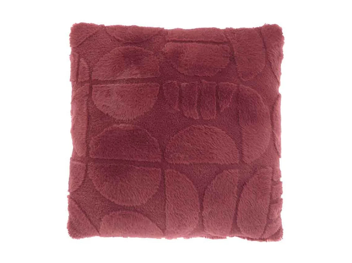 Housse de coussin Milan Marsala - 45x45cm
