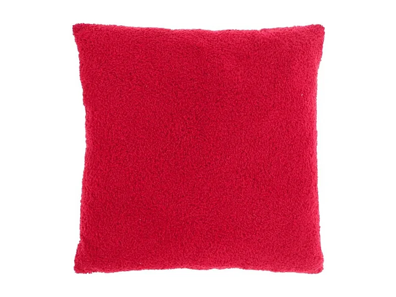 Coussin décoratif Hanna Rouge - 45x45cm