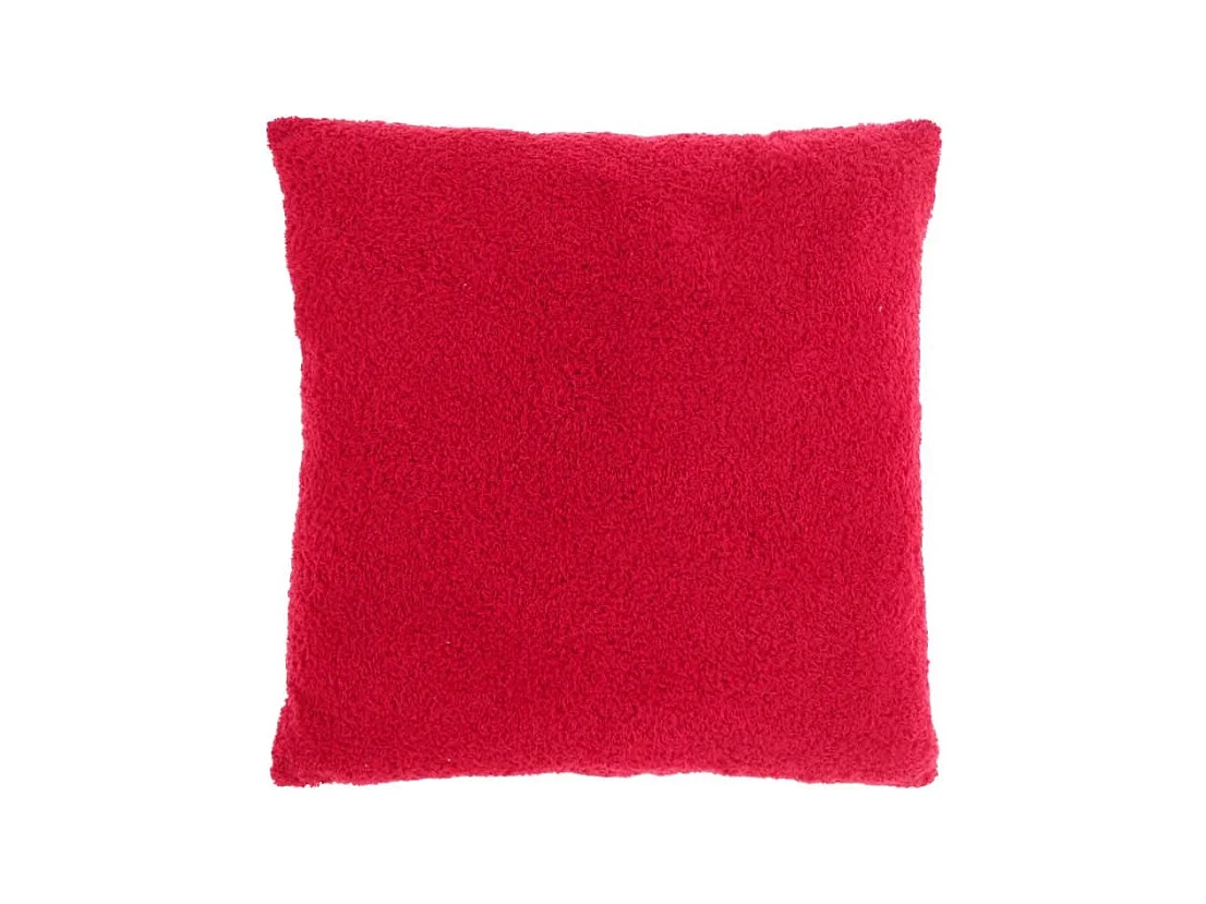 Coussin décoratif Hanna Rouge - 45x45cm
