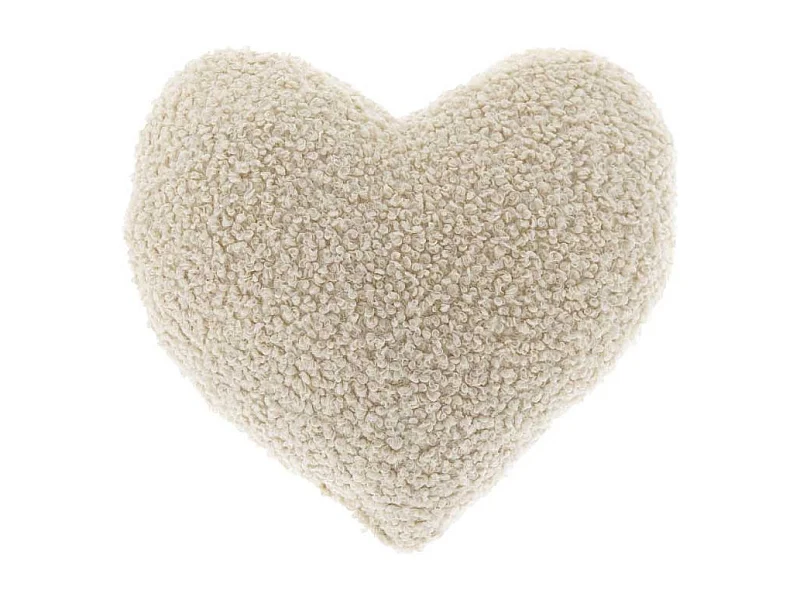 Coussin décoratif Curly Sand -40x40cm