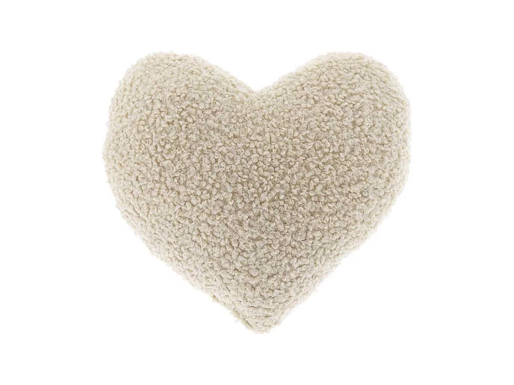 Coussin décoratif Curly Sand -40x40cm