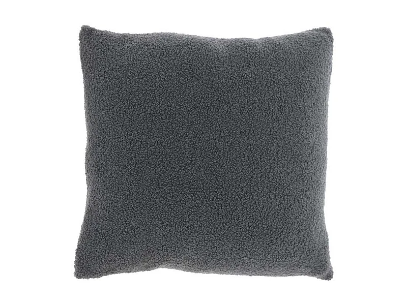 Coussin décoratif Hanna Gris Foncé -45x45cm