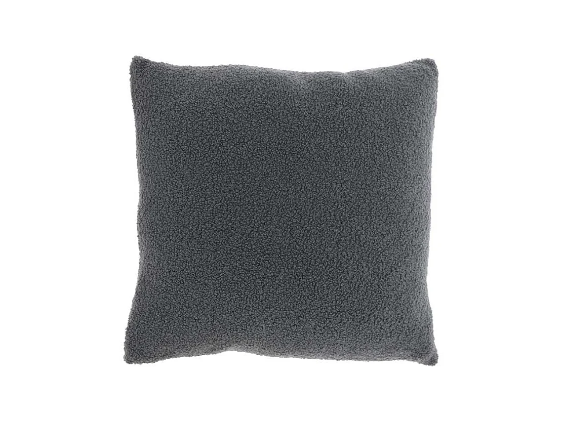 Coussin décoratif Hanna Gris Foncé -45x45cm
