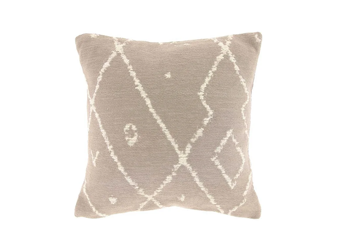 Coussin Tobi - 45x45cm - Gris Château