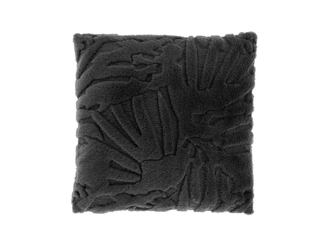 Coussin décoratif Nyna Noir -45x45cm