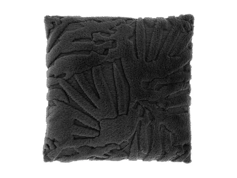 Coussin décoratif Nyna Noir -45x45cm