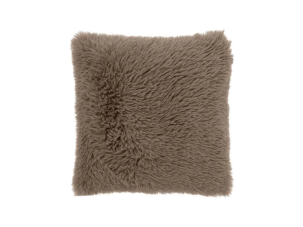 Coussin décoratif Mats Taupe -45x45cm
