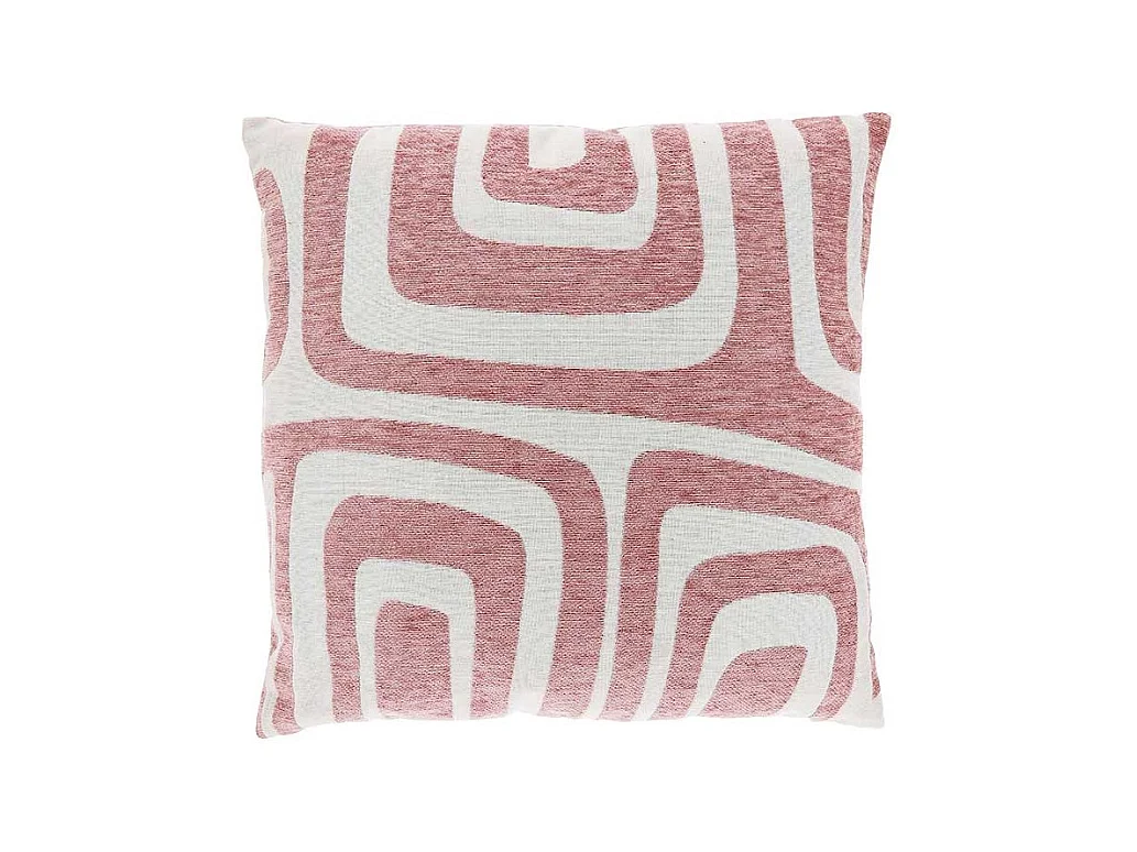 Coussin décoratif Dulce vieux rose - 45x45cm