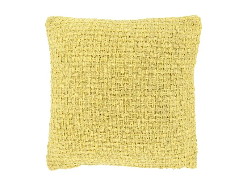 Sierkussen Karli Lemon Yellow -45x45cm