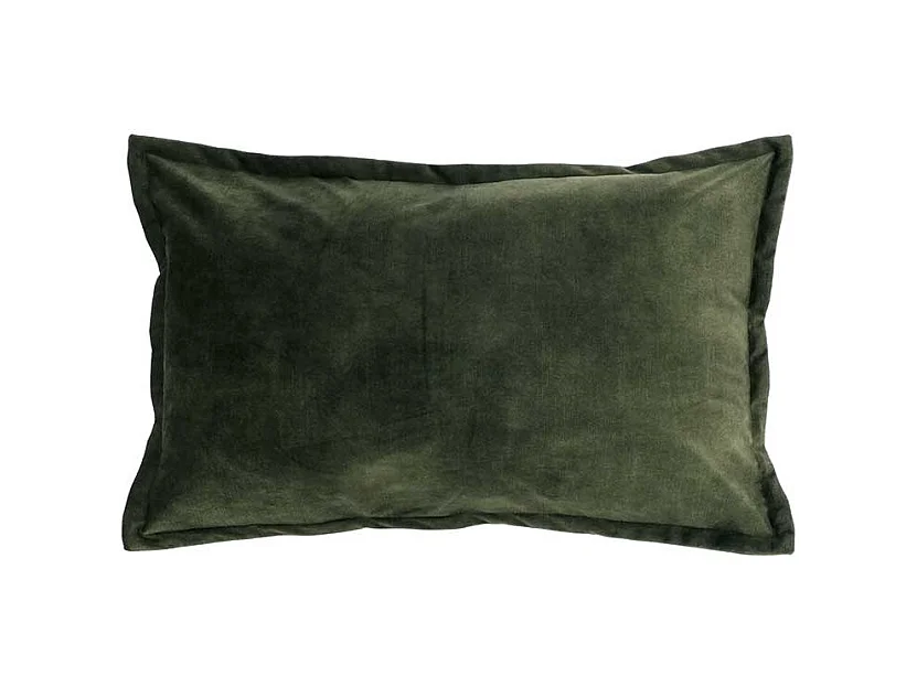 Kussen Basics - 40x60cm - wintergroen