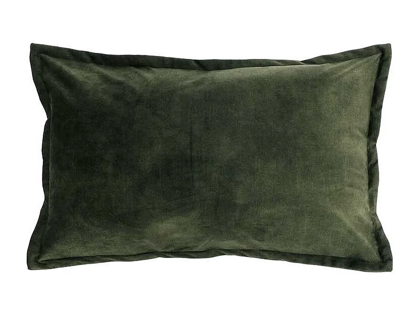 Coussin Basics - 40x60cm - Vert gaulthérie