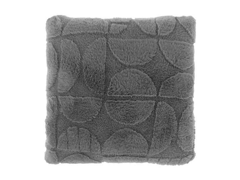 Kissenbezug Milan Dunkelgrau – 45 x 45 cm