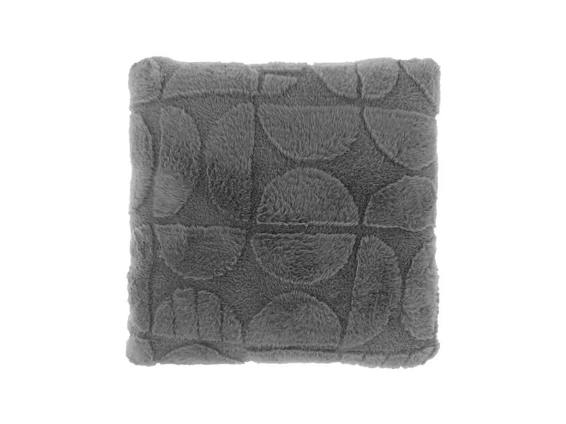 Housse de coussin Milan gris foncé - 45x45cm