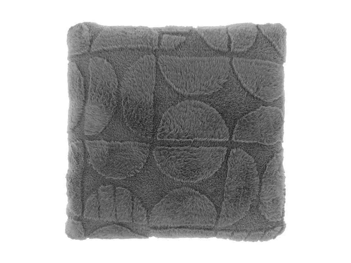 Housse de coussin Milan gris foncé - 45x45cm