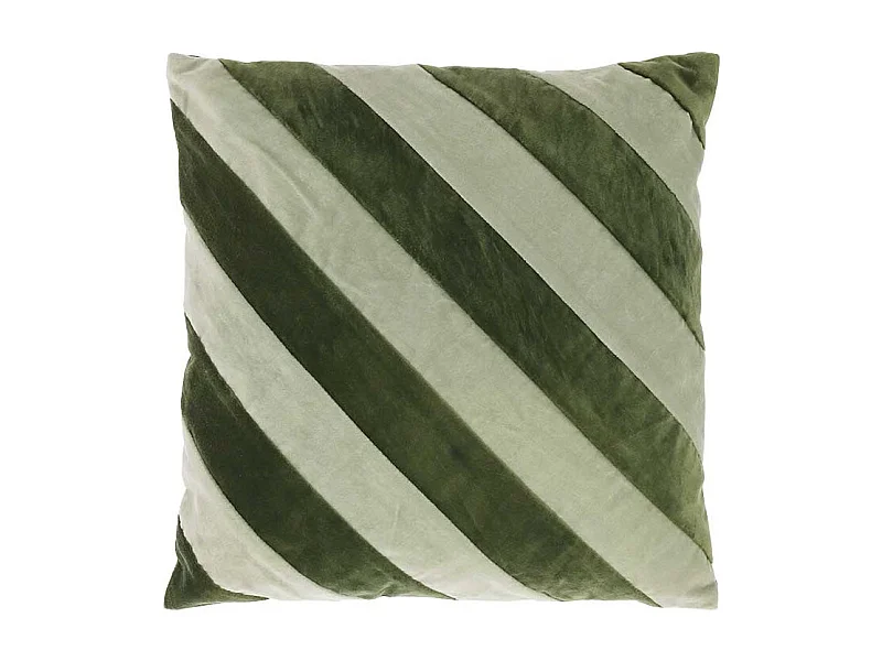 Coussin décoratif Zoya Thé Vert -45x45cm