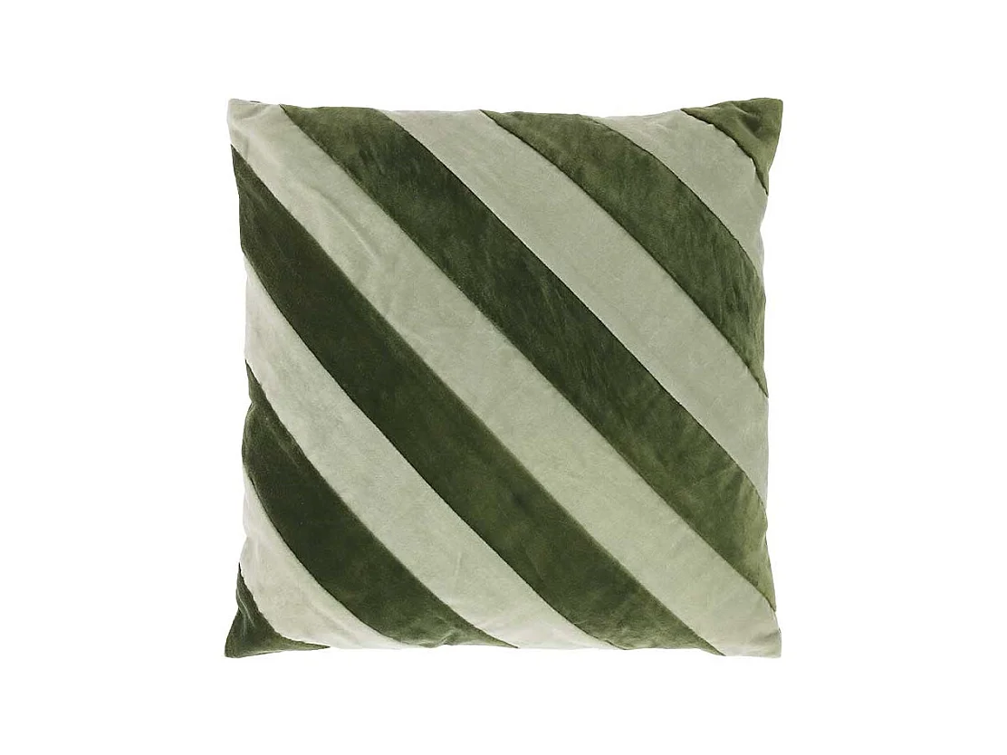 Coussin décoratif Zoya Thé Vert -45x45cm