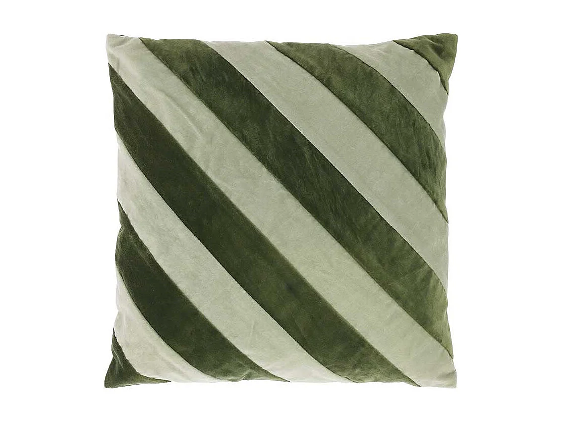 Coussin décoratif Zoya Thé Vert -45x45cm